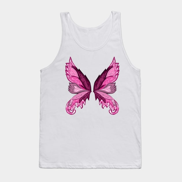 Fairy wings Tank Top by rahmadeli